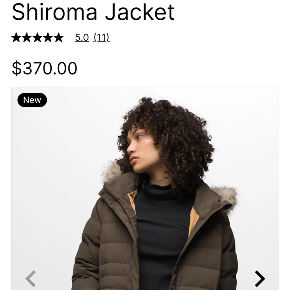 prAna Shiroma Jacket - Women's - black olive